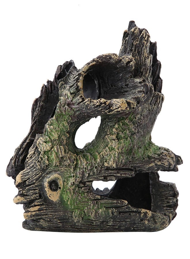 Beufee Aquarium Driftwood, Fake Driftwood Aquarium Decorations Aquarium Decor Wood Reptile Driftwood Artificial Driftwood for Aquarium (03) - Image 1